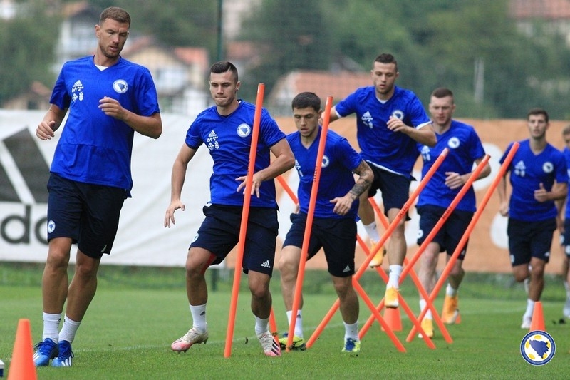 Reprezentacija BiH promijenila lokaciju za službeni trening uoči