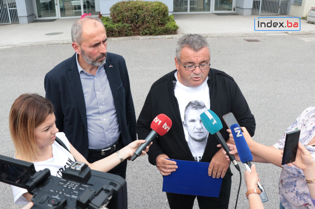Muriz Memić i Ifet Feraget (FOTO: Index.ba)