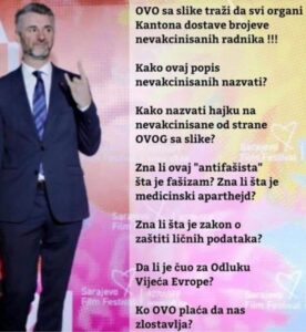 Fotografija koju građani KS dijele na Facebooku